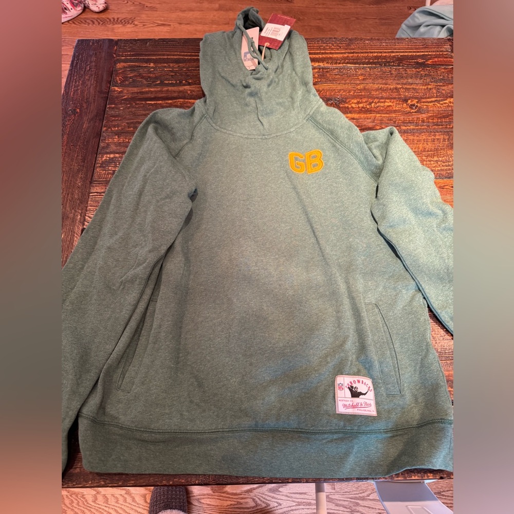 Greenbay Packers Throwback Hoodie
